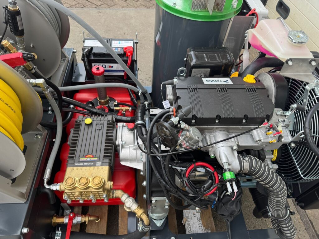 Dibo JMB-S 350bar 18ltr basic I inbouw hogedrukreiniger