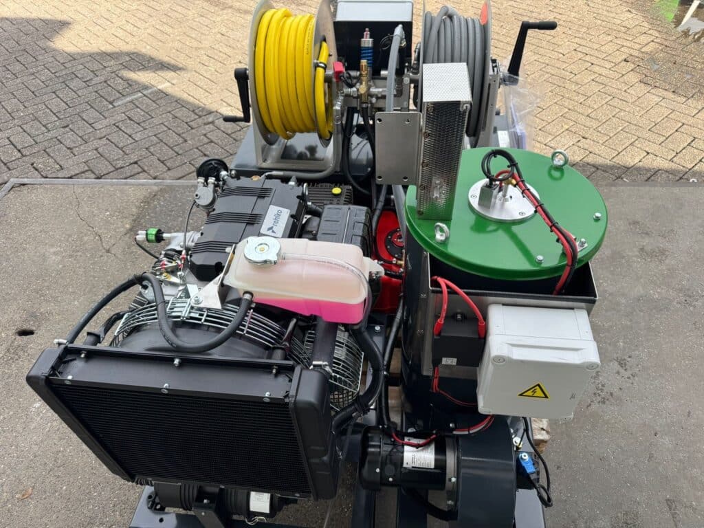 Dibo JMB-S 350bar 18ltr basic I inbouw hogedrukreiniger