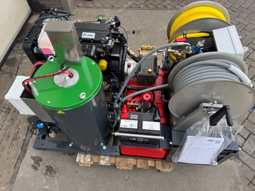 Dibo JMB-S 350bar 18ltr basic I inbouw hogedrukreiniger