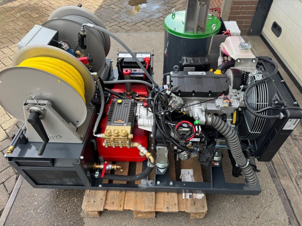 Dibo JMB-S 350bar 18ltr basic I inbouw hogedrukreiniger