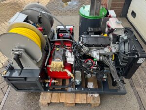 Dibo JMB-S 350bar 18ltr basic I inbouw hogedrukreiniger