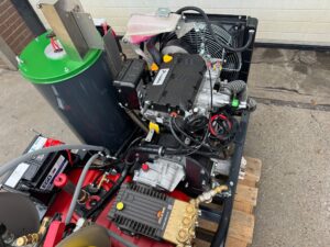 Dibo JMB-S 350bar 18ltr basic I inbouw hogedrukreiniger