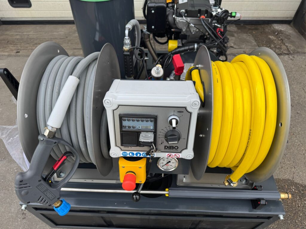 Dibo JMB-S 350bar 18ltr basic I inbouw hogedrukreiniger