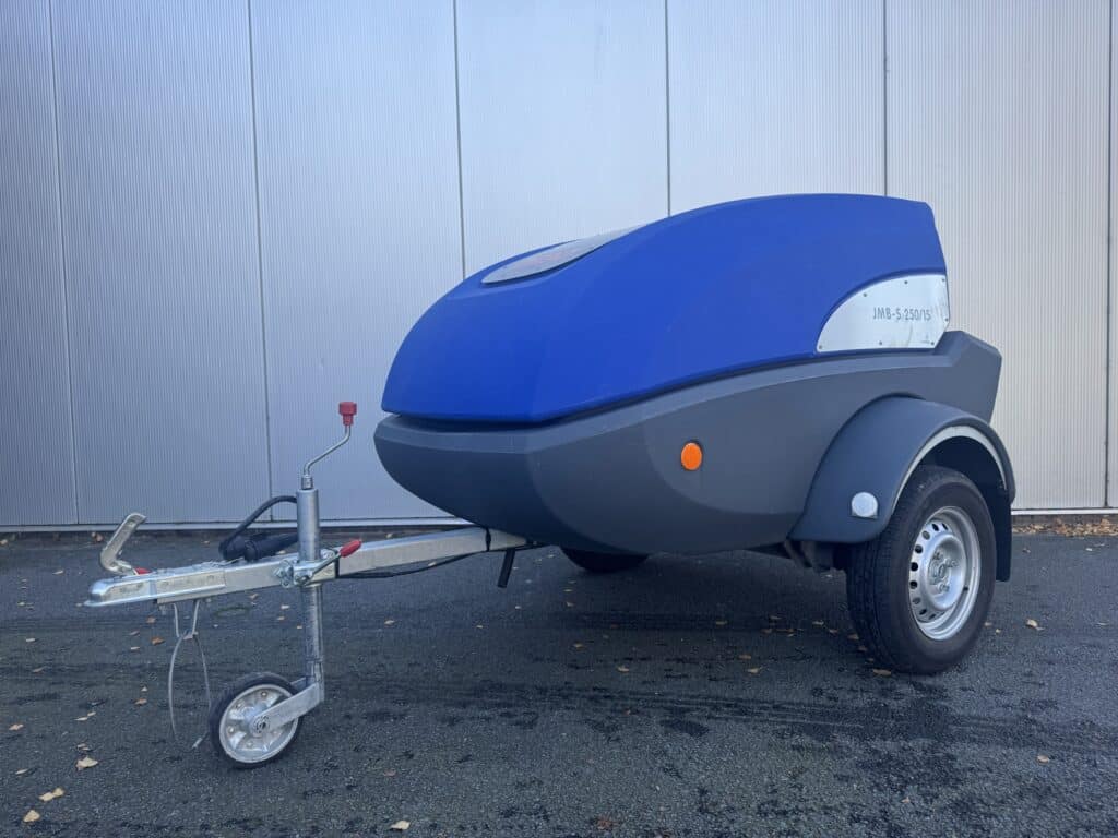DIBO HOGEDRUKTRAILER JMB-S 250/15 ST AK 403 uur +/-