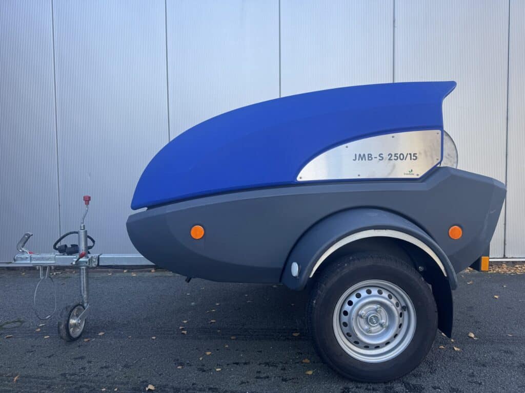 DIBO HOGEDRUKTRAILER JMB-S 250/15 ST AK 403 uur +/-