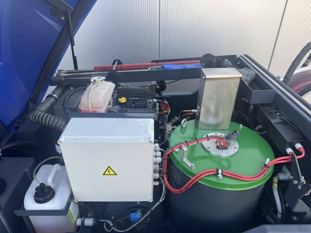 DIBO HOGEDRUKTRAILER JMB-S 250/15 ST AK 403 uur +/-