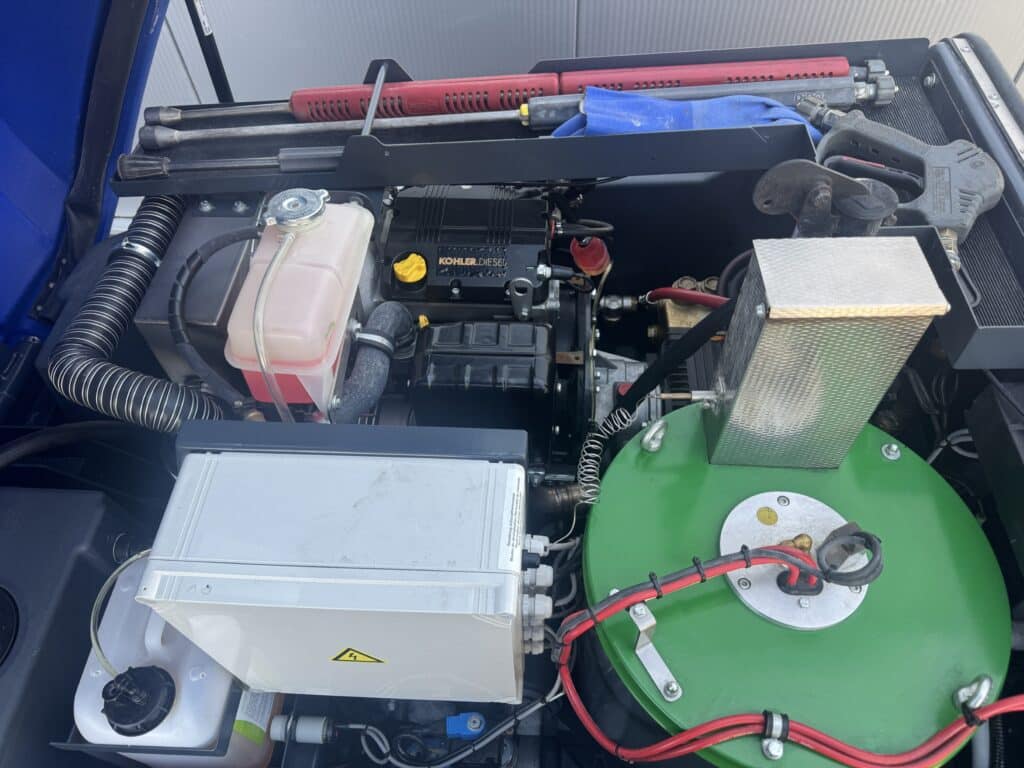 DIBO HOGEDRUKTRAILER JMB-S 250/15 ST AK 403 uur +/-