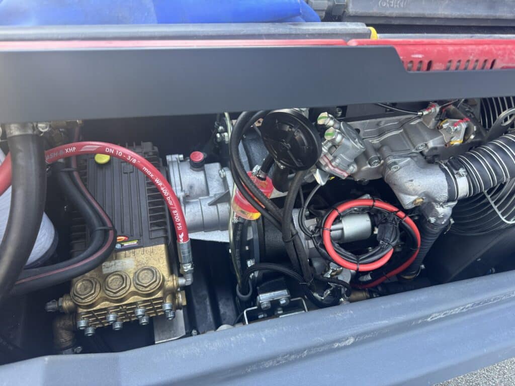 DIBO HOGEDRUKTRAILER JMB-S 250/15 ST AK 403 uur +/-