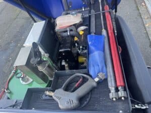 DIBO HOGEDRUKTRAILER JMB-S 250/15 ST AK 403 uur +/-