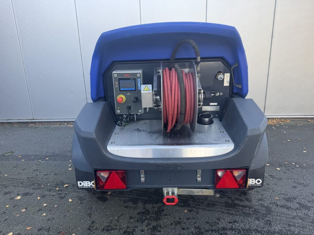 DIBO HOGEDRUKTRAILER JMB-S 250/15 ST AK 403 uur +/-