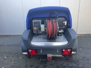 DIBO HOGEDRUKTRAILER JMB-S 250/15 ST AK 403 uur +/-