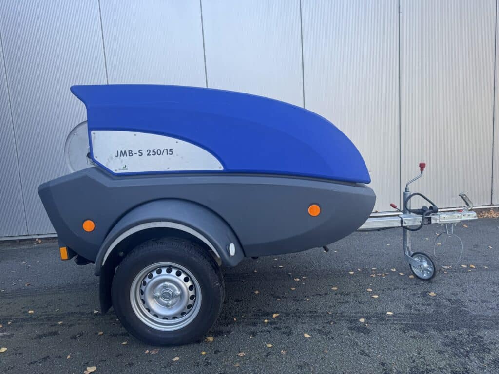 DIBO HOGEDRUKTRAILER JMB-S 250/15 ST AK 403 uur +/-