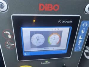 DIBO HOGEDRUKTRAILER JMB-S 250/15 ST AK 403 uur +/-