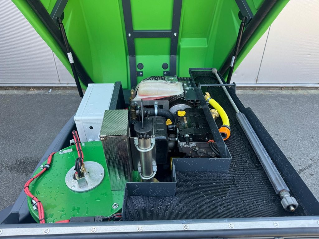 DIBO JMB-S 250/15 hogedruktrailer 2025