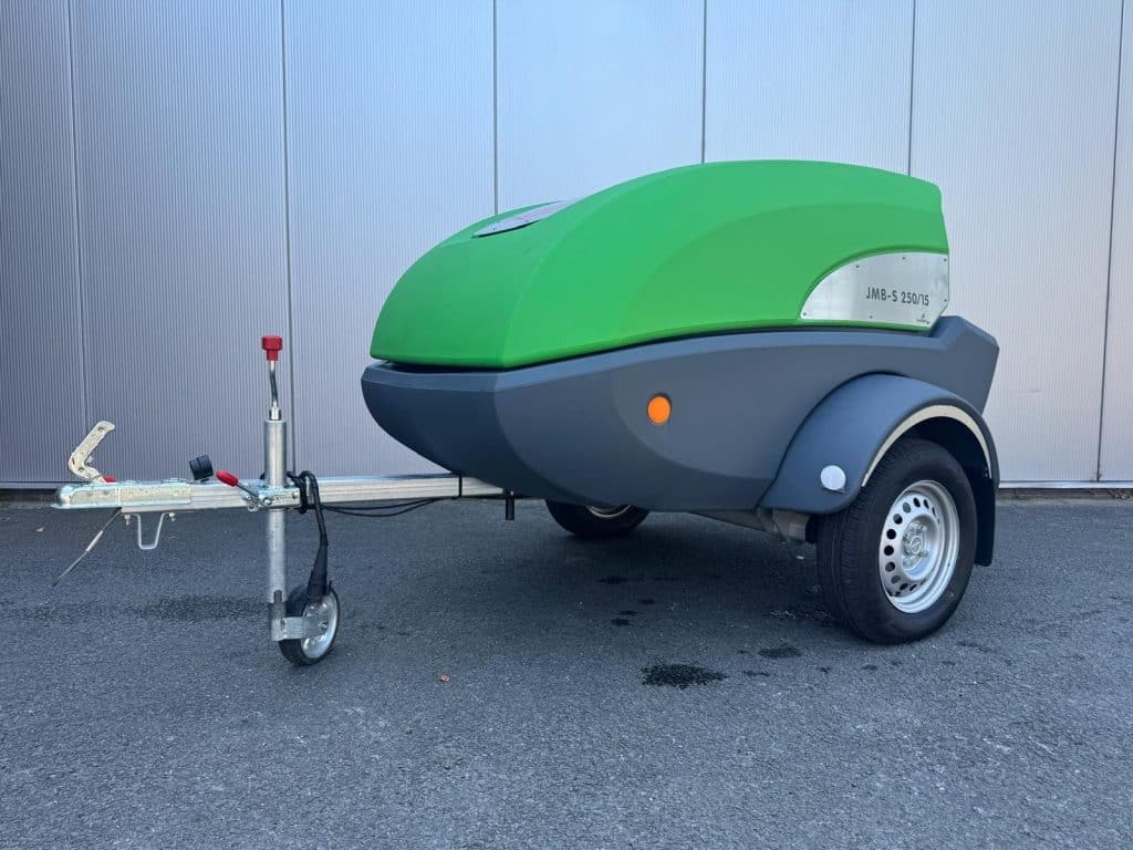 DIBO JMB-S 250/15 hogedruktrailer 2025