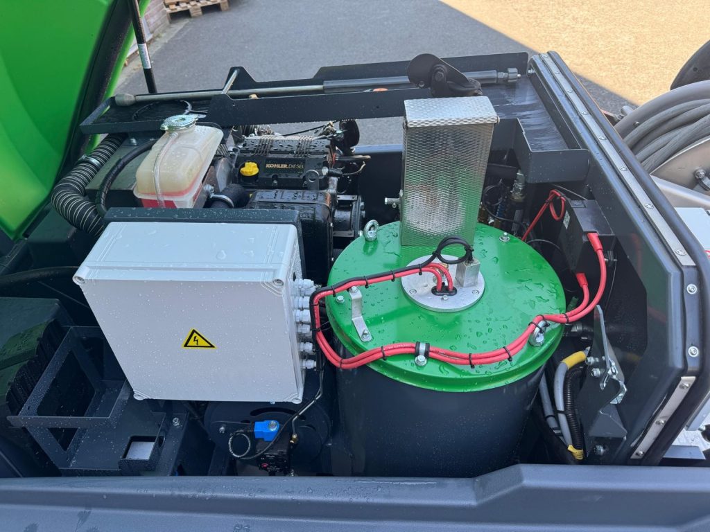 DIBO JMB-S 250/15 hogedruktrailer 2025