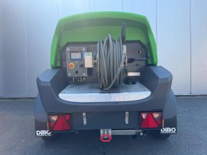 DIBO JMB-S 250/15 hogedruktrailer 2025