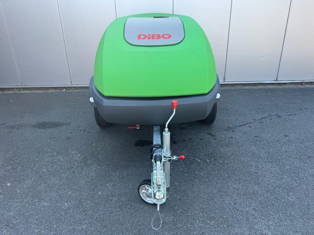 DIBO JMB-S 250/15 hogedruktrailer 2025