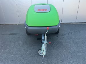DIBO JMB-S 250/15 hogedruktrailer 2025