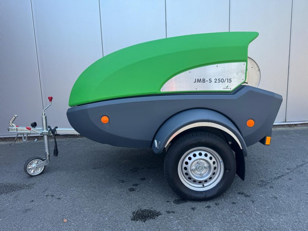 DIBO JMB-S 250/15 hogedruktrailer 2025