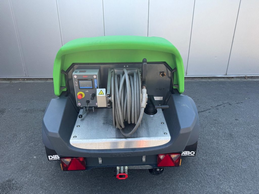 DIBO JMB-S 250/15 hogedruktrailer 2025