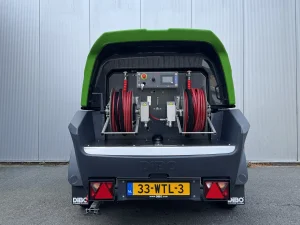 DiBO JMB‑MD 200/30 TG AK SF2 M2 (GN) Hogedruktrailer