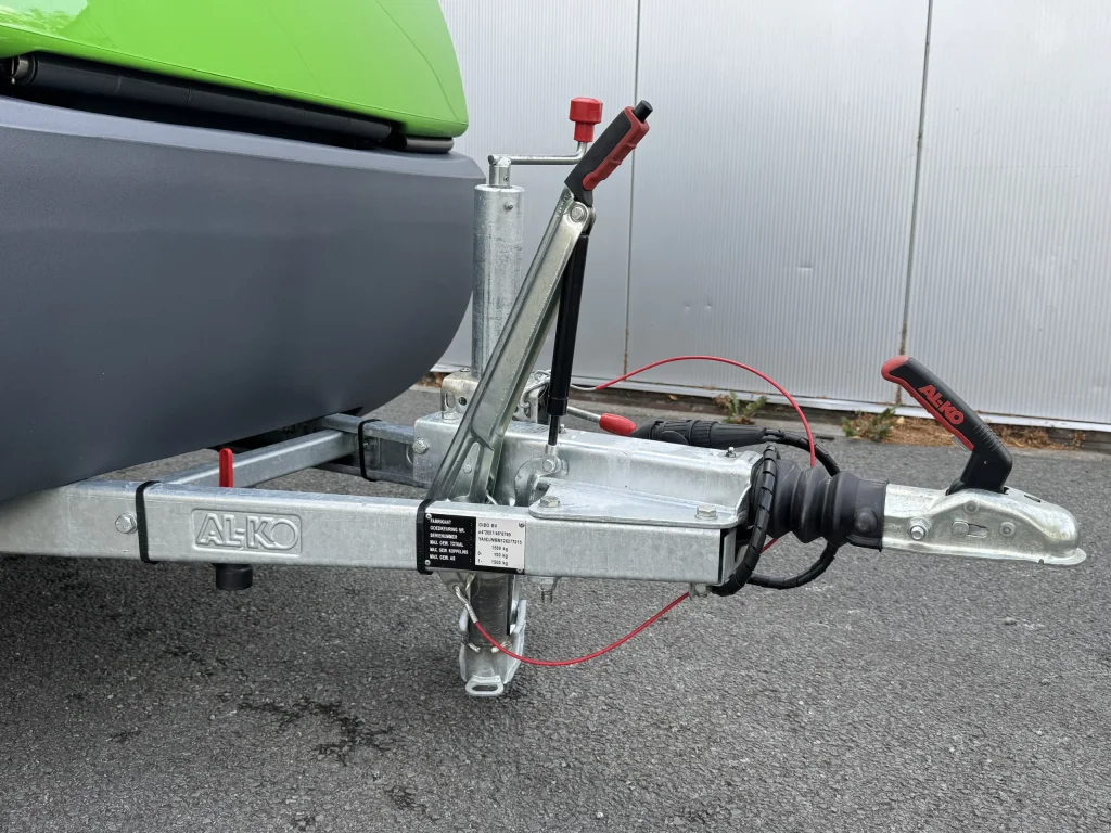 DiBO JMB‑MD 200/30 TG AK SF2 M2 (GN) Hogedruktrailer