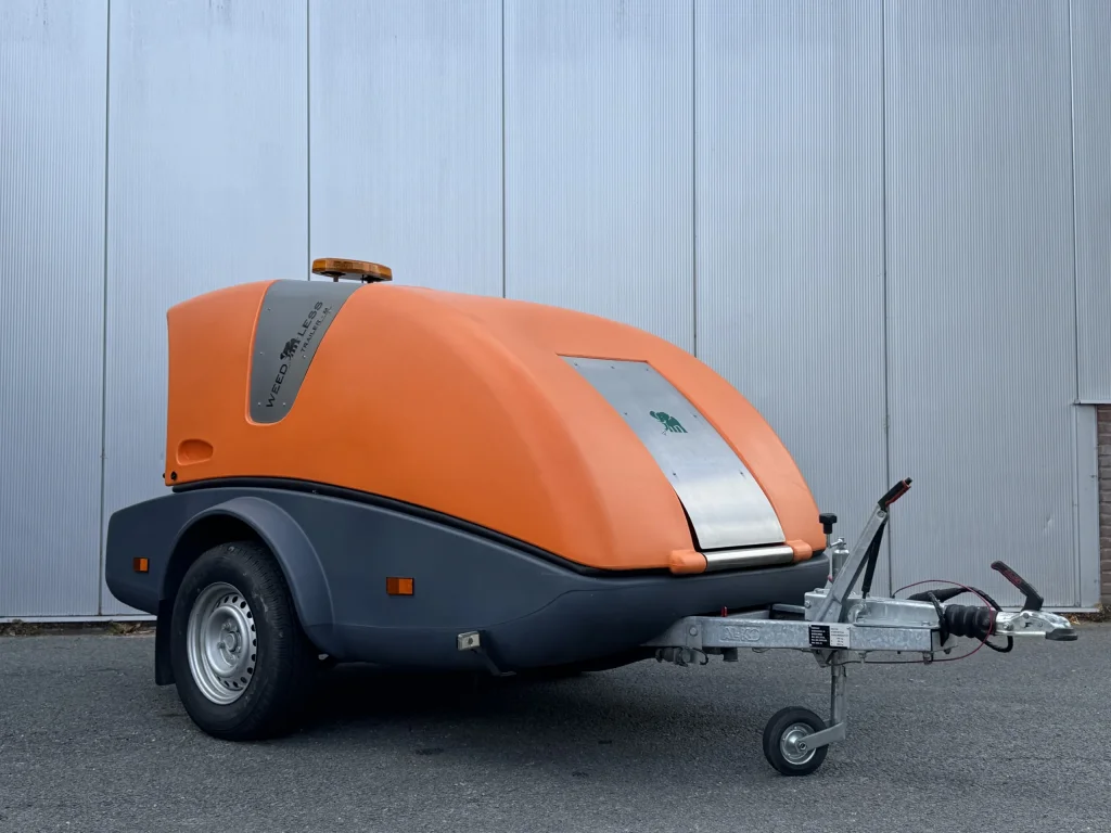 DIBO JMB-M-WK+ 250/25 TG AK M2 Hogedruktrailer