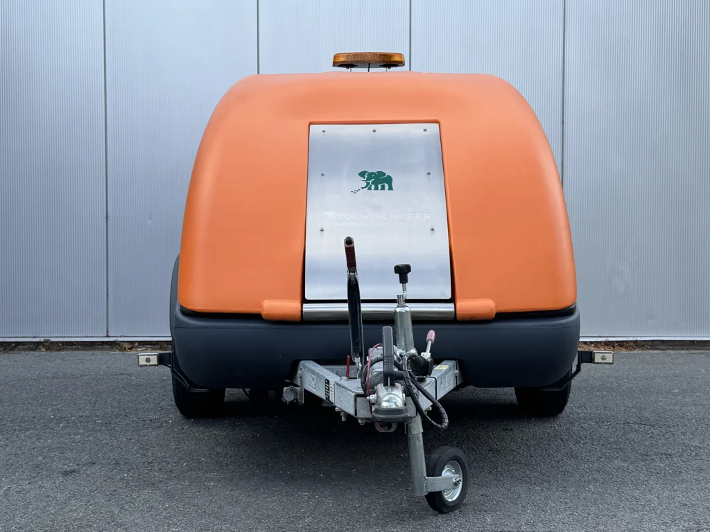 DIBO JMB-M-WK+ 250/25 TG AK M2 Hogedruktrailer