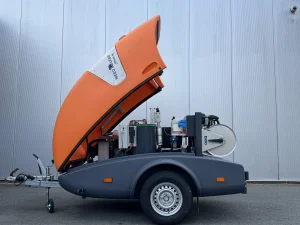 DIBO JMB-M-WK+ 250/25 TG AK M2 Hogedruktrailer