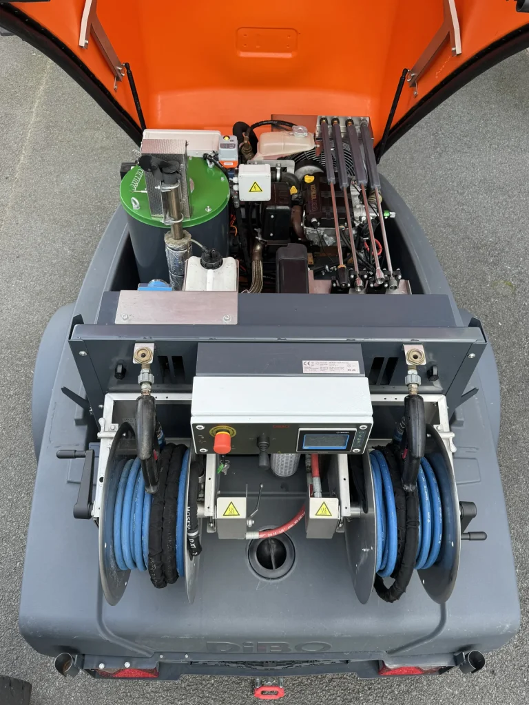 DIBO JMB-M-WK+ 250/25 TG AK M2 Hogedruktrailer