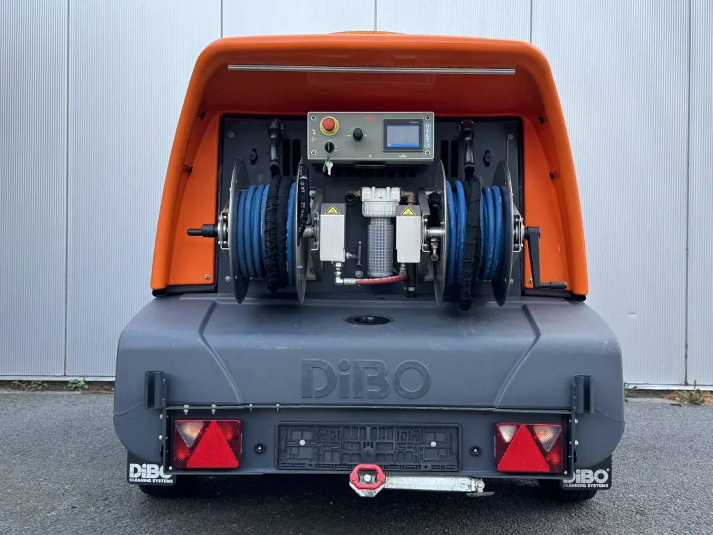 DIBO JMB-M-WK+ 250/25 TG AK M2 Hogedruktrailer
