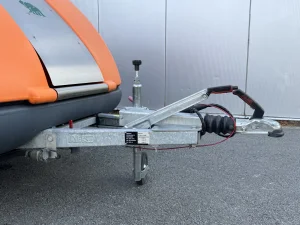 DIBO JMB-M-WK+ 250/25 TG AK M2 Hogedruktrailer