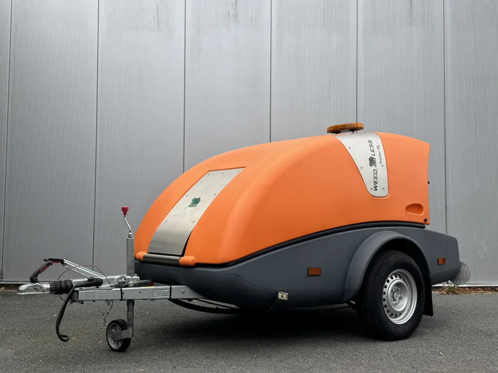 DIBO JMB-M-WK+ 250/25 TG AK M2 Hogedruktrailer