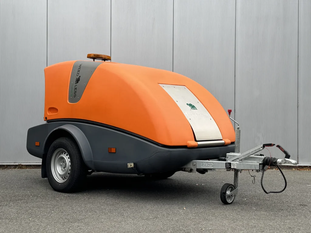 DIBO JMB-M-WK+ 250/25 TG AK M2 Hogedruktrailer