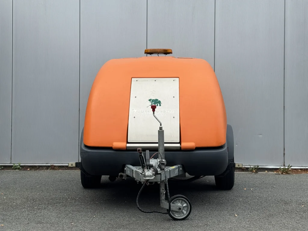 DIBO JMB-M-WK+ 250/25 TG AK M2 Hogedruktrailer