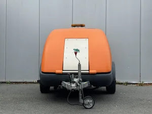 DIBO JMB-M-WK+ 250/25 TG AK M2 Hogedruktrailer