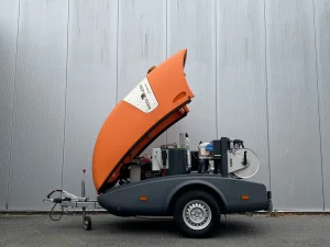 DIBO JMB-M-WK+ 250/25 TG AK M2 Hogedruktrailer