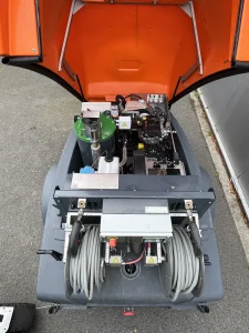 DIBO JMB-M-WK+ 250/25 TG AK M2 Hogedruktrailer