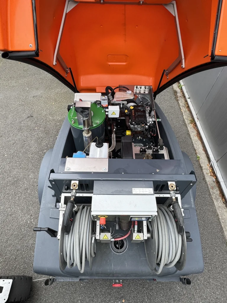 DIBO JMB-M-WK+ 250/25 TG AK M2 Hogedruktrailer
