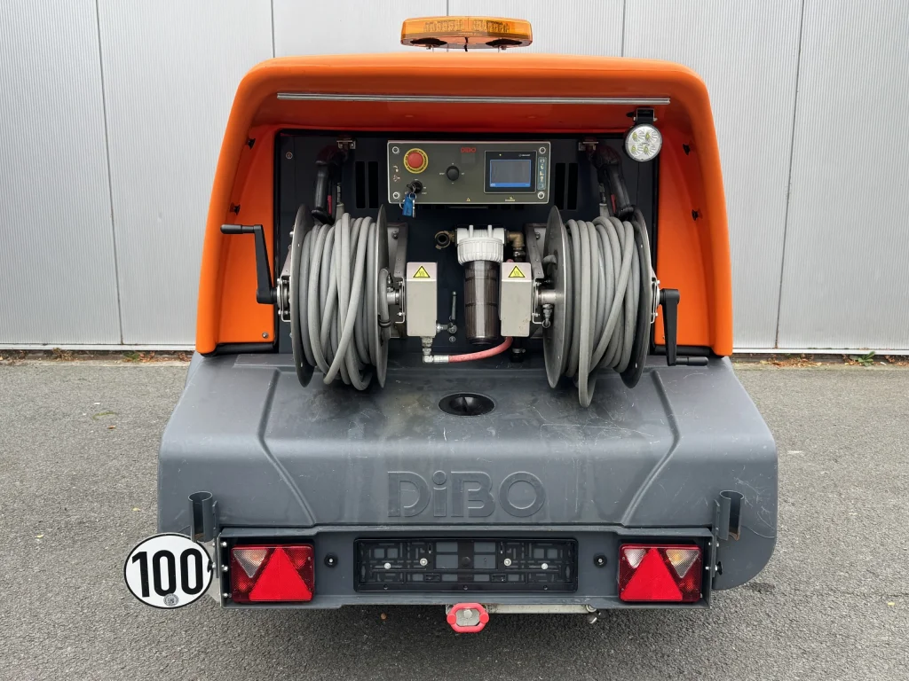 DIBO JMB-M-WK+ 250/25 TG AK M2 Hogedruktrailer