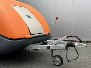 DIBO JMB-M-WK+ 250/25 TG AK M2 Hogedruktrailer