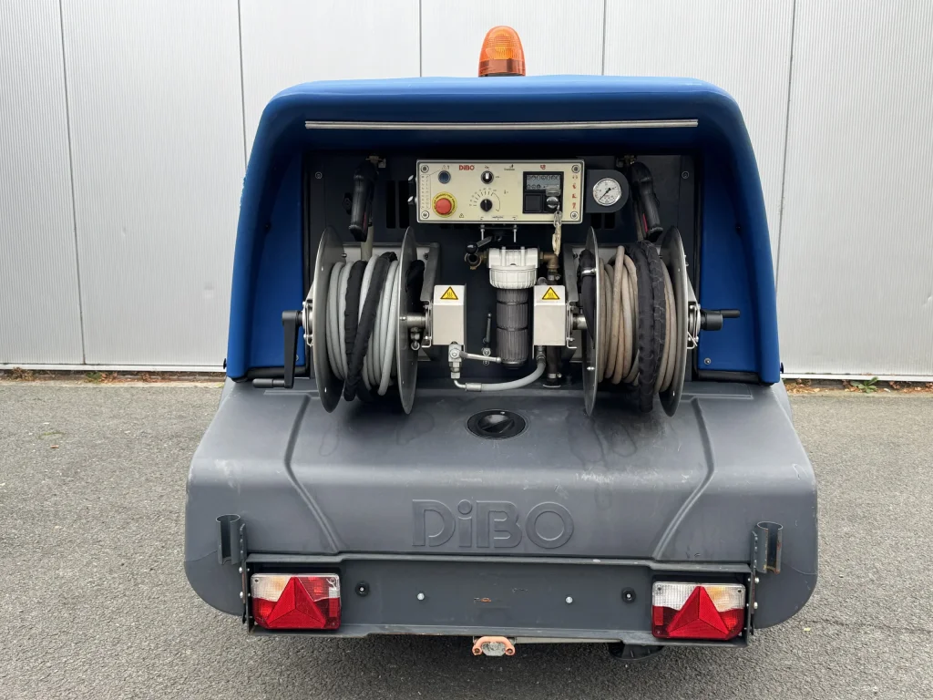 DiBO WeedKILLER-M | 250 bar | 25 l/min | 140C | Heetwater