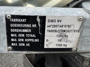 DiBO WeedKILLER-M | 250 bar | 25 l/min | 140C | Heetwater