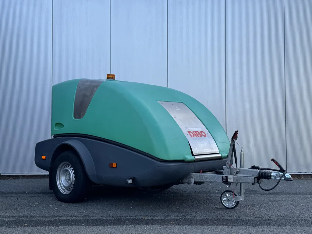 DiBO JMB-M 200/30 TG AK SF TP LP Warmwater Hogedruktrailer