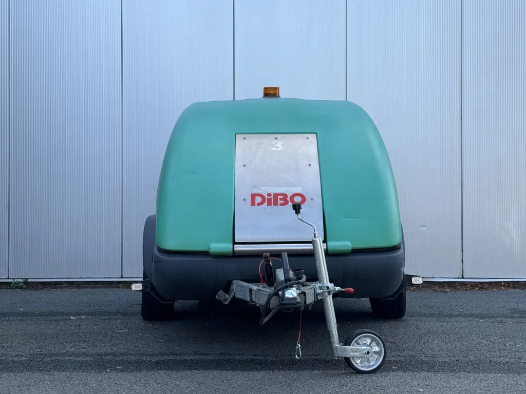 DiBO JMB-M 200/30 TG AK SF TP LP Warmwater Hogedruktrailer