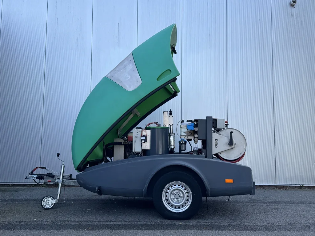 DiBO JMB-M 200/30 TG AK SF TP LP Warmwater Hogedruktrailer