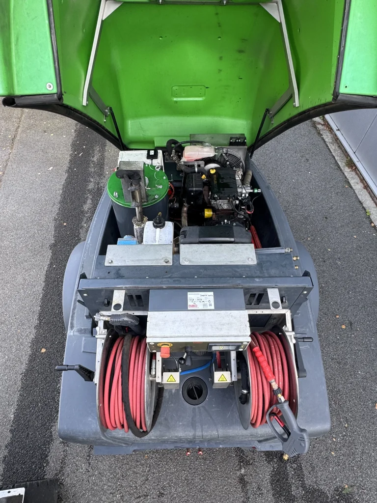 DiBO JMB-M 200/30 TG AK SF TP LP Warmwater Hogedruktrailer