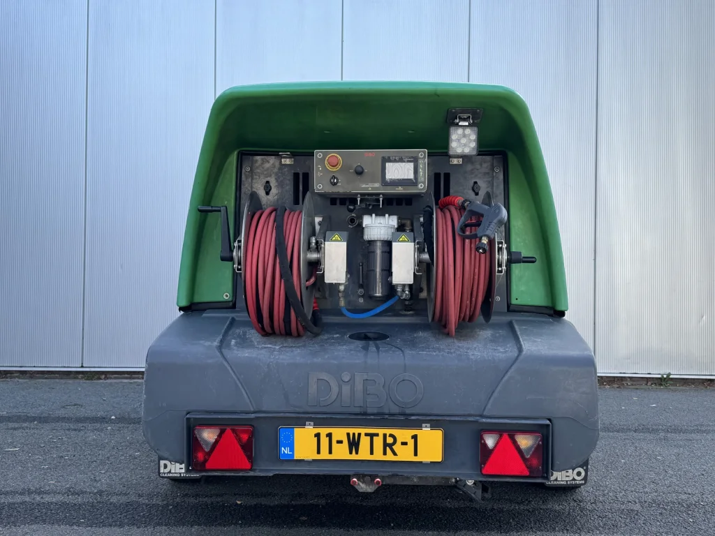 DiBO JMB-M 200/30 TG AK SF TP LP Warmwater Hogedruktrailer