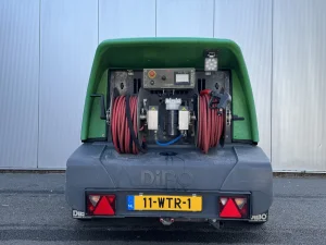 DiBO JMB-M 200/30 TG AK SF TP LP Warmwater Hogedruktrailer